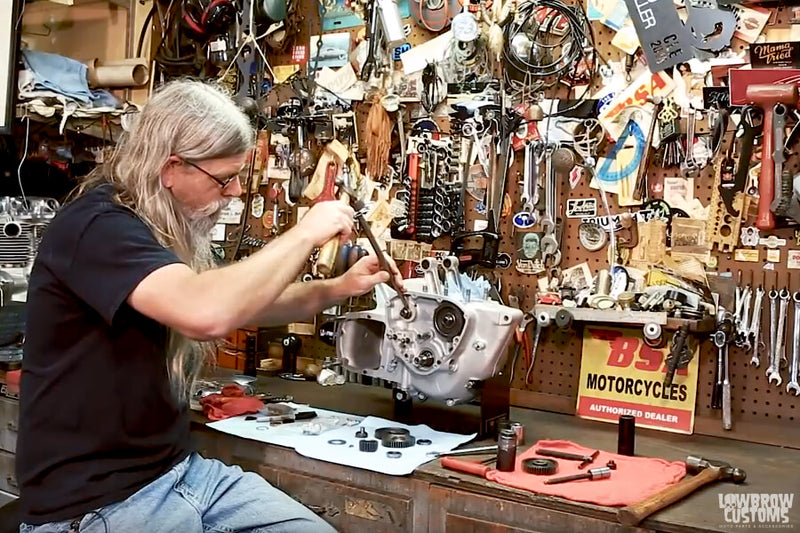 VIDEO: Triumph 650 Motorcycle Engine Disassembly & Rebuild Part 9