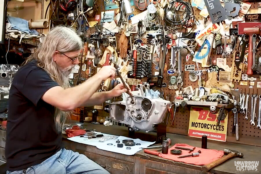 VIDEO: Triumph 650 Motorcycle Engine Disassembly & Rebuild Part 9 ...