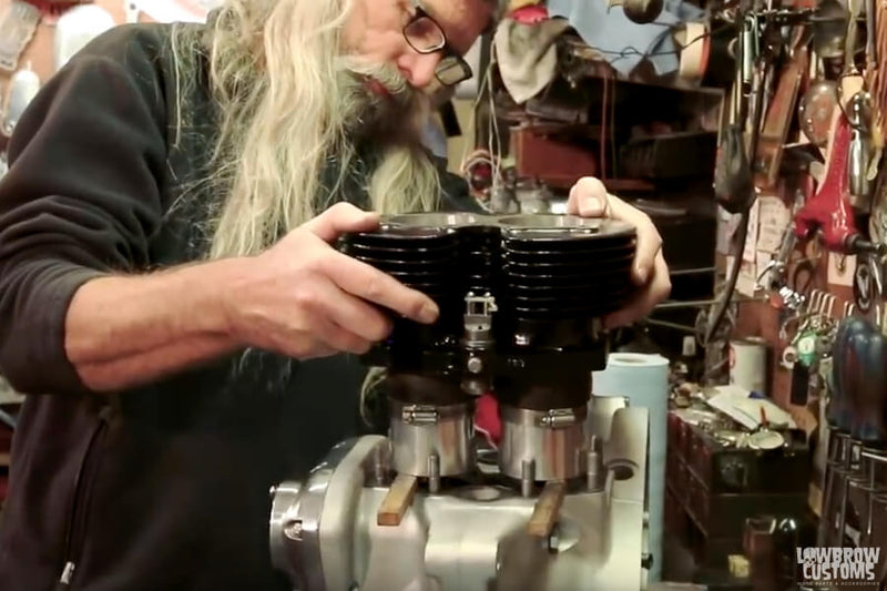 VIDEO: Triumph 650 Motorcycle Engine Disassembly & Rebuild Part 10