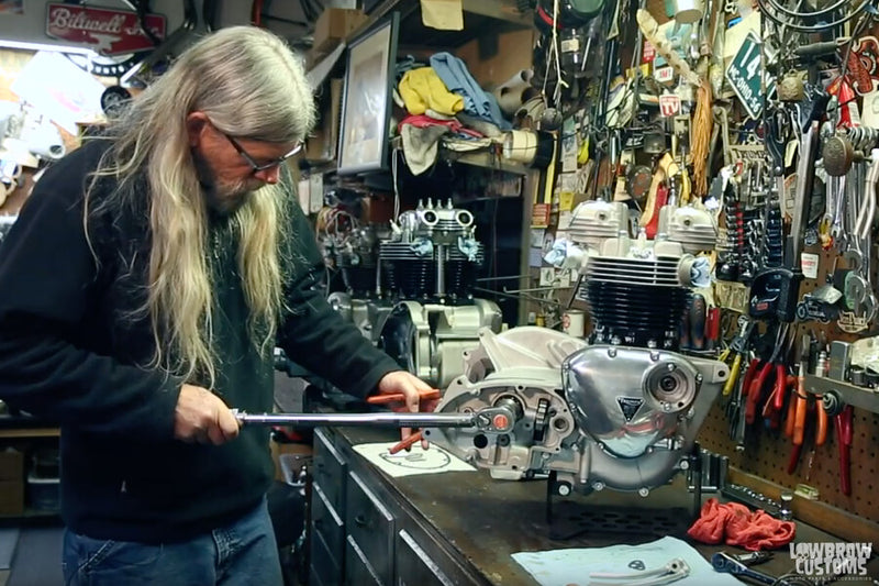 VIDEO: Triumph 650 Motorcycle Engine Disassembly & Rebuild Part 11