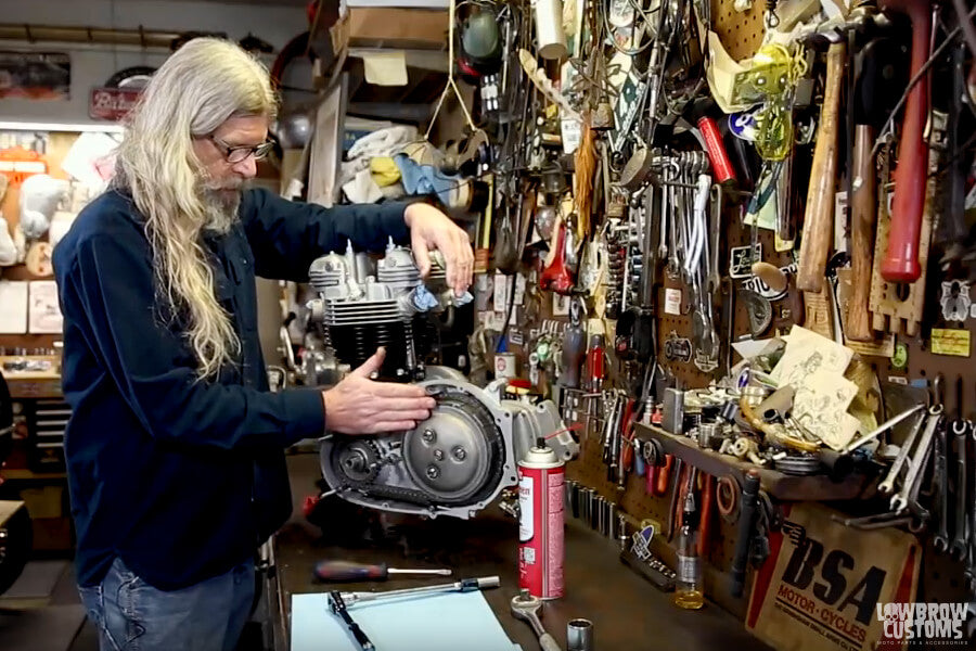 VIDEO: Triumph 650 Motorcycle Engine Disassembly & Rebuild Part 12 ...