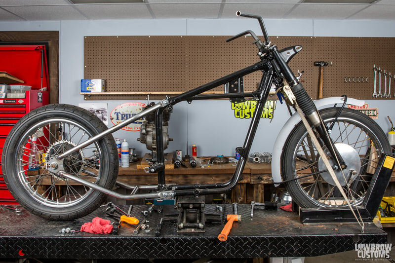 How To Install: Triumph Unit 650cc Bolt-On Hardtail