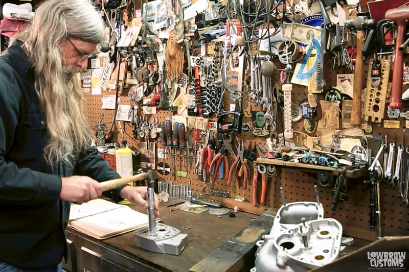 VIDEO: Triumph Transmission Needle Bearing Install How-To