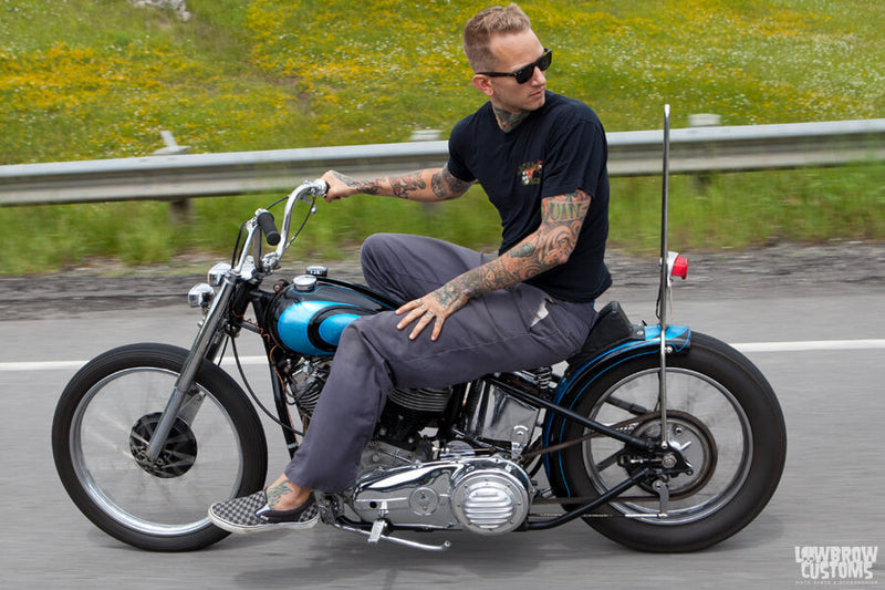 Step-by-Step: Tyler’s 1959 Harley-Davidson Panhead Chopper Build