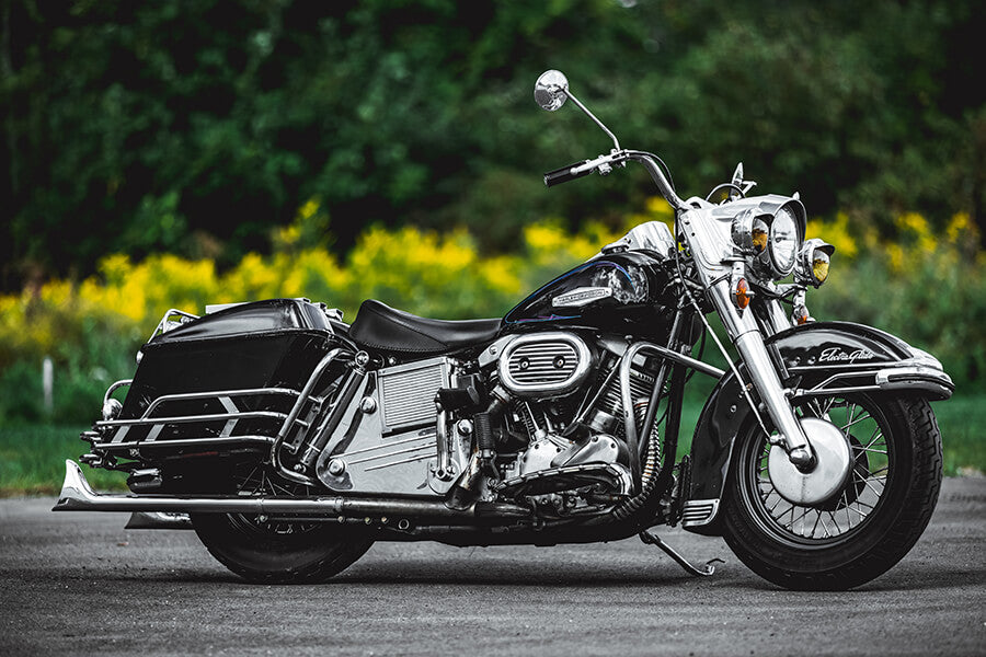 1969 HARLEY-DAVIDSON FLH 1/8 完成品 A chance to win a 1969 Harley-Davidson FLH! – Lowbrow Customs