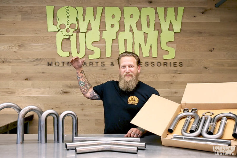 VIDEO: Review - Cycle Standard and British Standard Exhaust Builder Kits and Extra Exhaust Tubing