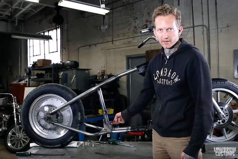 VIDEO: How to Install A Harley-Davidson Sportster Hardtail Frame 1982 - 2003