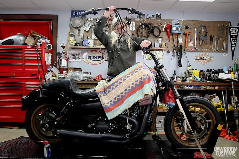 Video-How to Install Custom Throttle By Wire Handlebars Onto Your Harley-Davidson Motorcycle-1