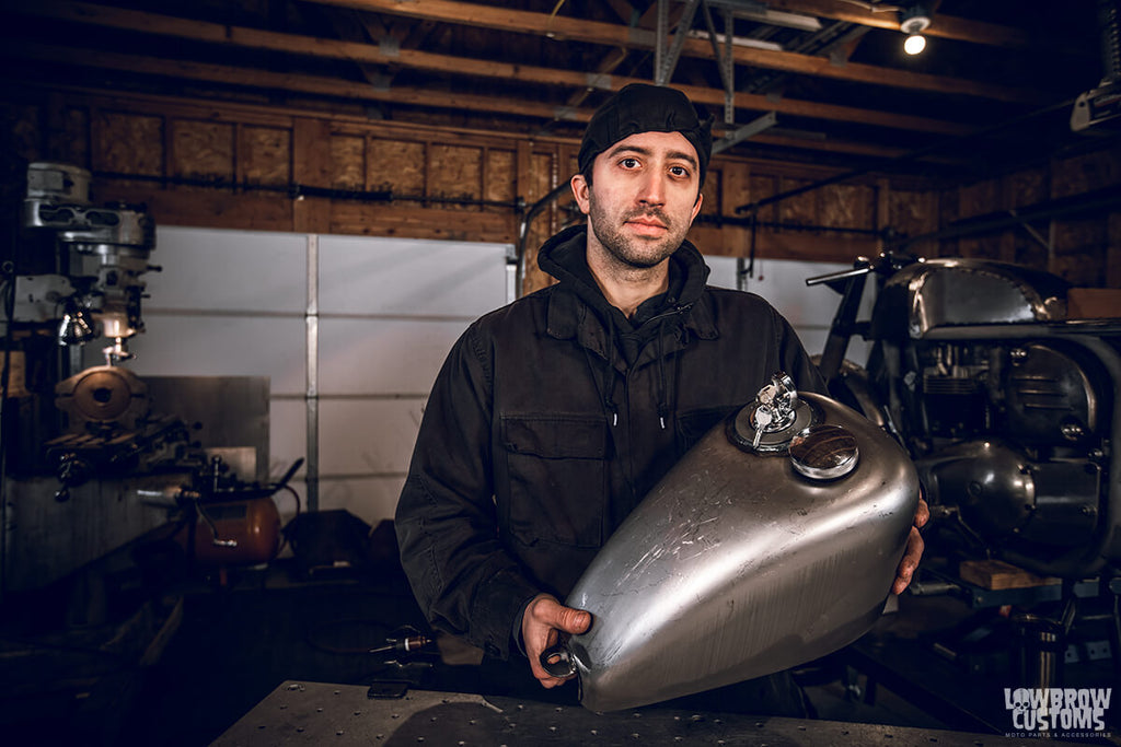 7 Steps to Install Custom Ignition Switch in a Motorcycle Gas Tank