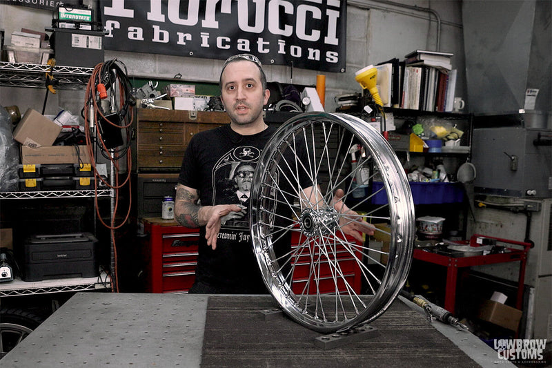 Video: New Motorcycle Wheel? How To Prevent A Future Flat!Video: New Motorcycle Wheel? How To Prevent A Future Flat!