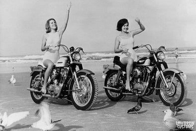 Women Who Ride : Putting Women in The Spotlight Who Ride Two Wheels (Week One)