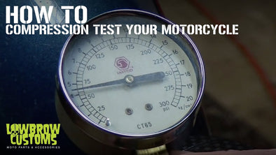 VIDEO: Perform A Cylinder Compression Test on your Motorcycle
