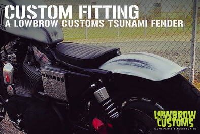 Custom Fitting a Lowbrow Customs Tsunami Fender