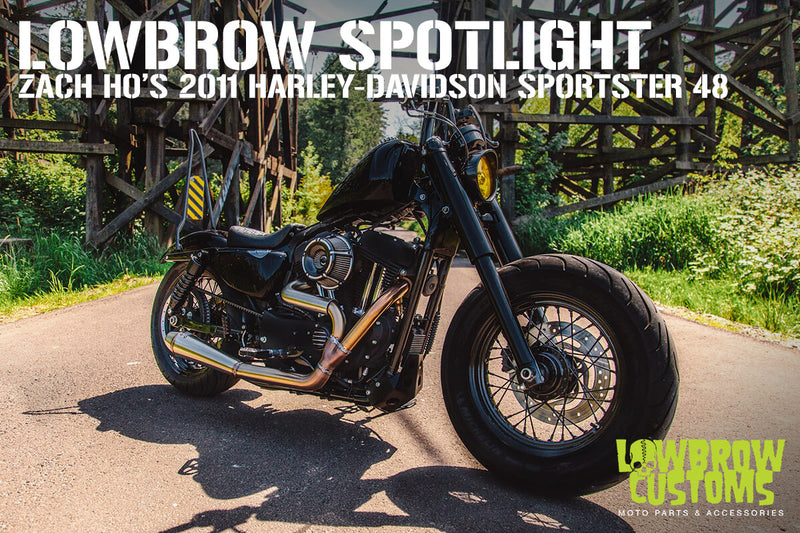 Lowbrow Spotlight: Zach Ho's 2011 Harley-Davidson Sportster