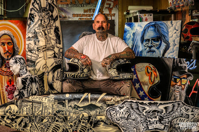 Fuel Cleveland Artist Spotlight: Darren McKeag - Lowbrow Customs