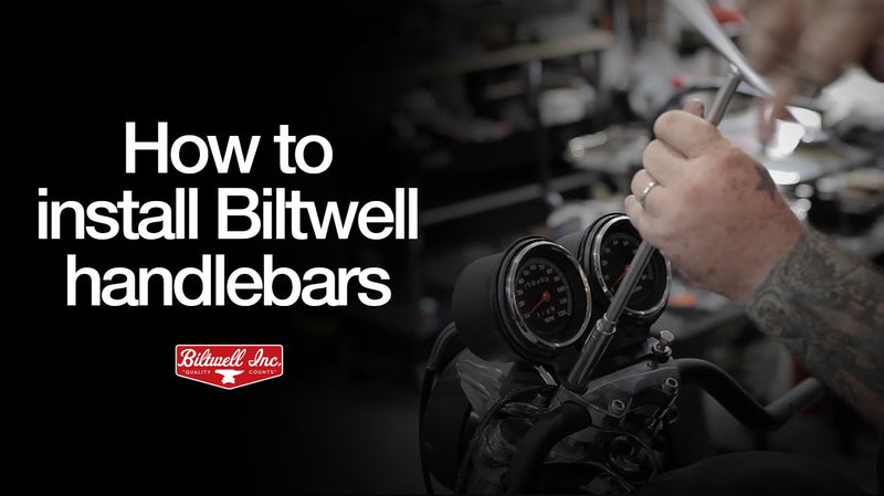 How to replace your Motorcycle Handlebars 