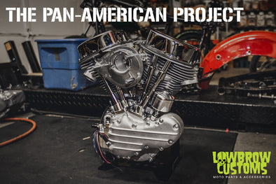 The Pan-American Project - Lowbrow Customs - S&S Cycles