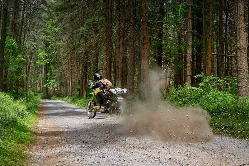 Happy Valley Rally - the 500 mile Offroad Sportster Run!