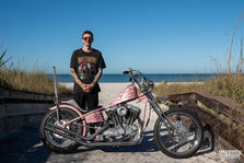 Meet Taylor Nagel And His 1998 Harley-Davidson XL 1200 Sportster Chopper