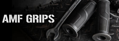 AMF Handlebar Grips for Custom Harley-Davidson Motorcycles