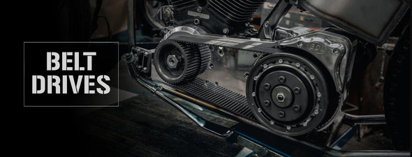 Motorcycle Belt Drive Riley Motorcycle Belt Drives – Lowbrow Customs