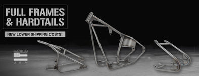 Gasbox Full Frames & Lowbrow Customs Hardtails