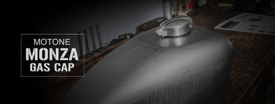 Monza Gas Caps for Harley & Triumph Motorcycles