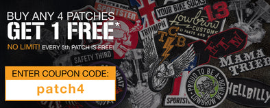 Biker Patches