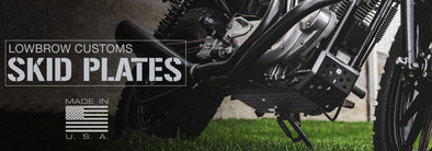 Harley Sportster Skid Plates By Lowbrow Customs