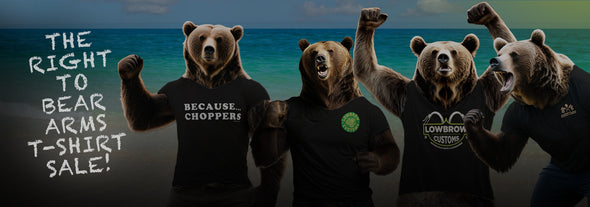 The Right To Bear Arms T-Shirt Sale