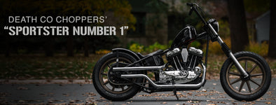 Death Co. Choppers - 1987 Harley Sportster "Black Chopper" Parts List