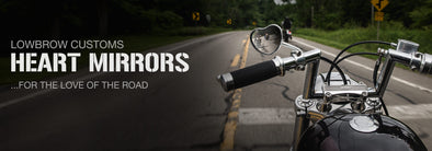 LOWBROW CUSTOMS HEART MIRRORS