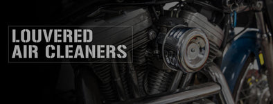 Lowbrow Customs Louvered Air Cleaners