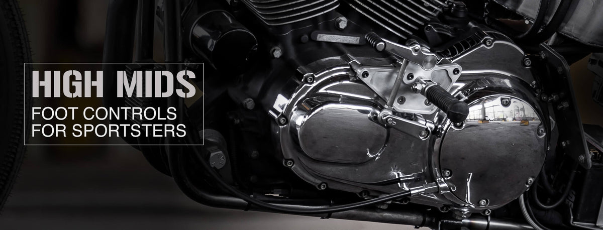 High Mids Foot Controls – Lowbrow Customs