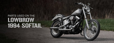 Lowbrow Softail Shop Bike: 1994 Harley Evo Softail Chopper Parts List