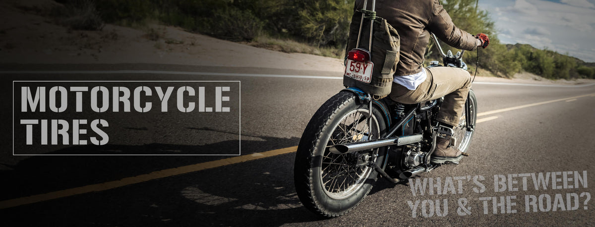Motorcycle Tires for Harley-Davidson & Vintage Bikes – Lowbrow Customs