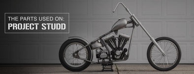Project Studd: Mikey Revolt's 1993 Harley Big Twin Evo Chopper Parts List