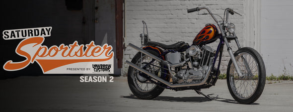 The Parts To Build The Saturday Sportster From Season 2