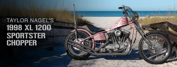 Taylor Nagel's 1998 Harley-Davidson XL 1200 Sportster Chopper