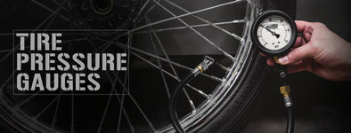 Lowbrow Customs Tire Pressure Gauges