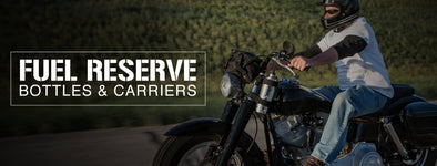Lowbrow Customs Fuel Reserve Bottles and Carriers