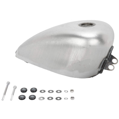 Stock Style Harley Sportster Gas Tank 1986 - 2003 - Left Side Petcock - 2.2 gallon