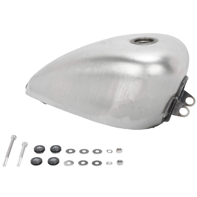 Stock Style Harley Sportster Gas Tank 1986 - 2003 - Left Side Petcock - 2.2 gallon