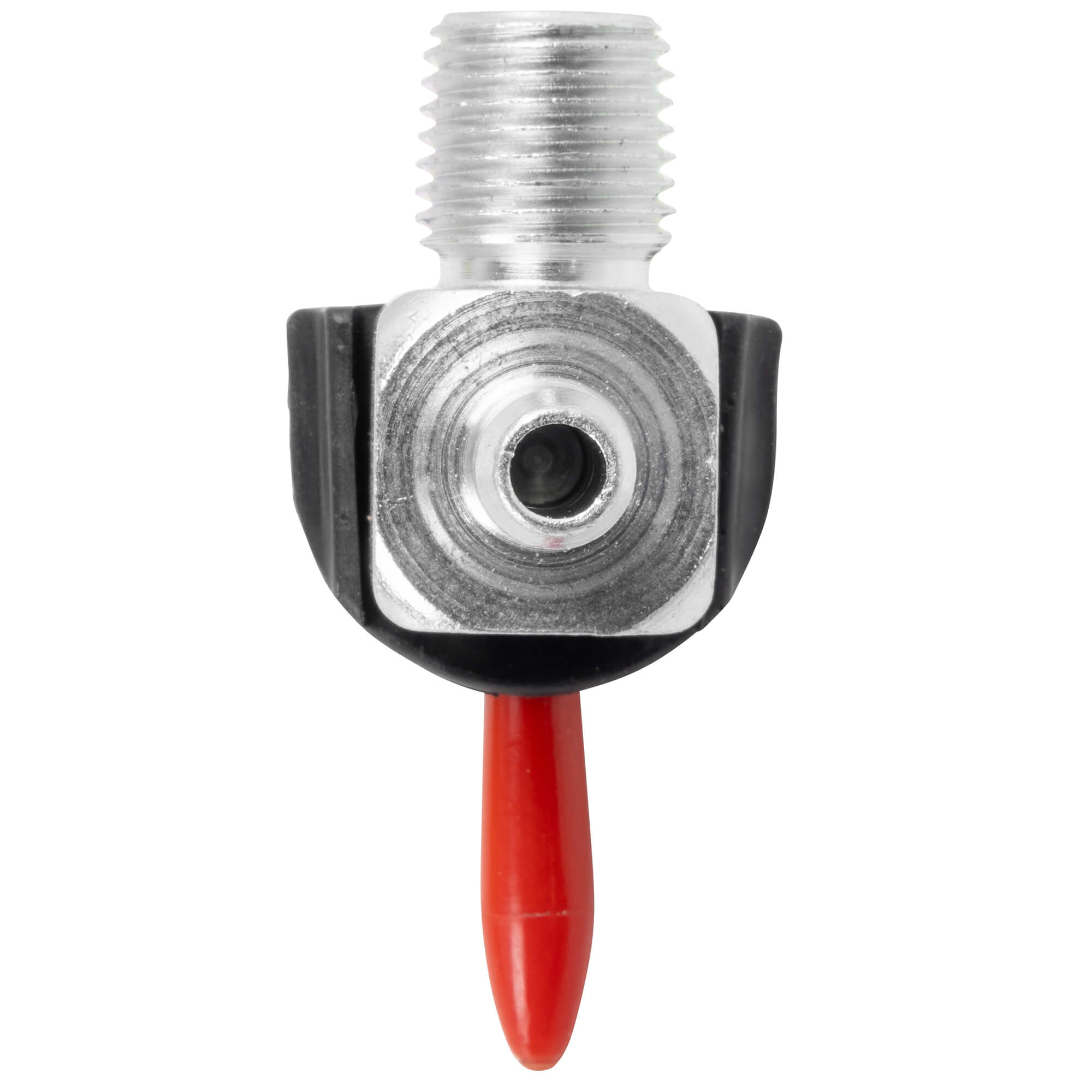 Di Scarico In Ottone Rubinetto Valvola Di Arresto 1/4 "BSP Maschio - Foto 13