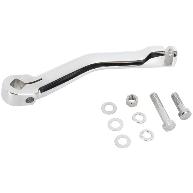 Heavy Duty Chrome Kicker Lever 1936-1977 Harley-Davidson Big Twin 1957-1976 XL