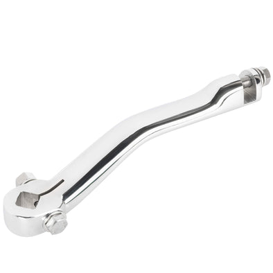 Heavy Duty Chrome Kicker Lever 1936-1977 Harley-Davidson Big Twin 1957-1976 XL