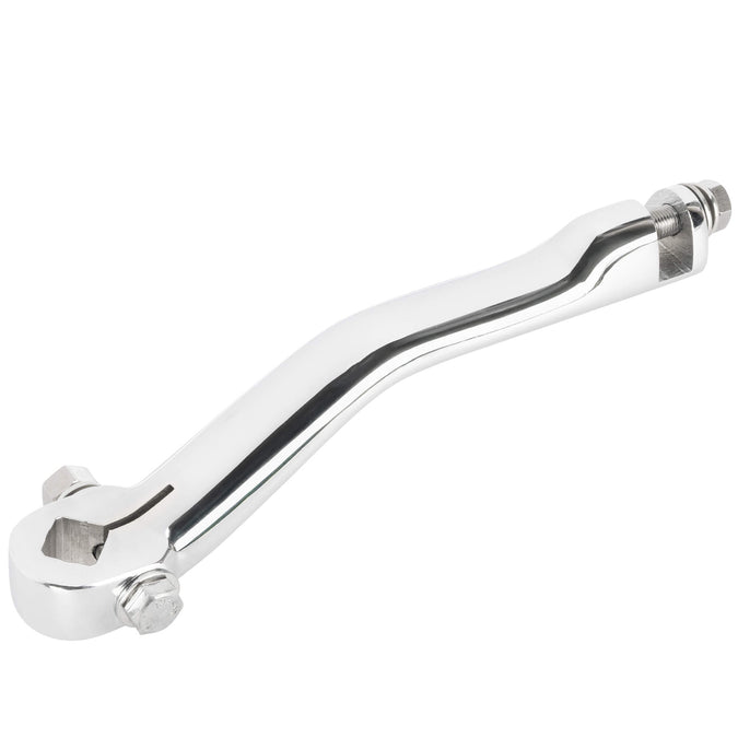 Heavy Duty Chrome Kicker Lever 1936-1977 Harley-Davidson Big Twin 1957-1976 XL