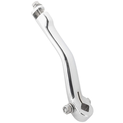 Heavy Duty Chrome Kicker Lever 1936-1977 Harley-Davidson Big Twin 1957-1976 XL