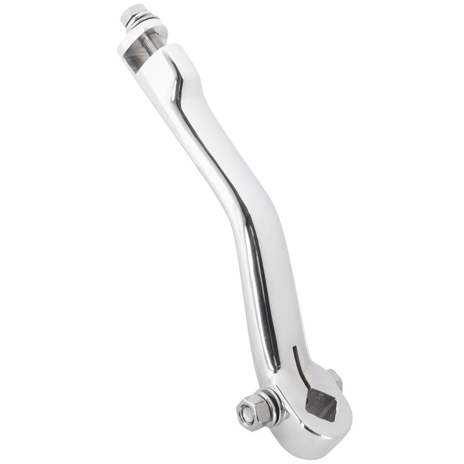 Heavy Duty Chrome Kicker Lever 1936-1977 Harley-Davidson Big Twin 1957-1976 XL