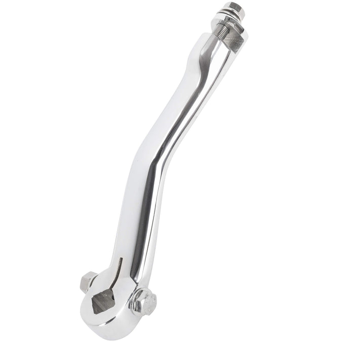 Heavy Duty Chrome Kicker Lever 1936-1977 Harley-Davidson Big Twin 1957-1976 XL